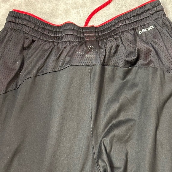 Adidas Climacool Boys Lightweight Track Suit Pants Drawstring Waist Mesh Pockets - Picture 7 of 7